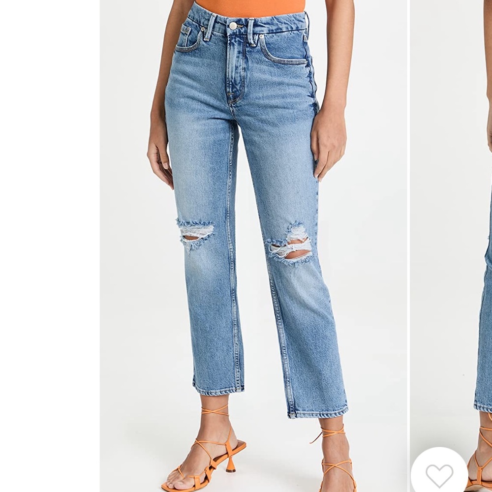 Good American Good 90s Cropped Icon Jeans